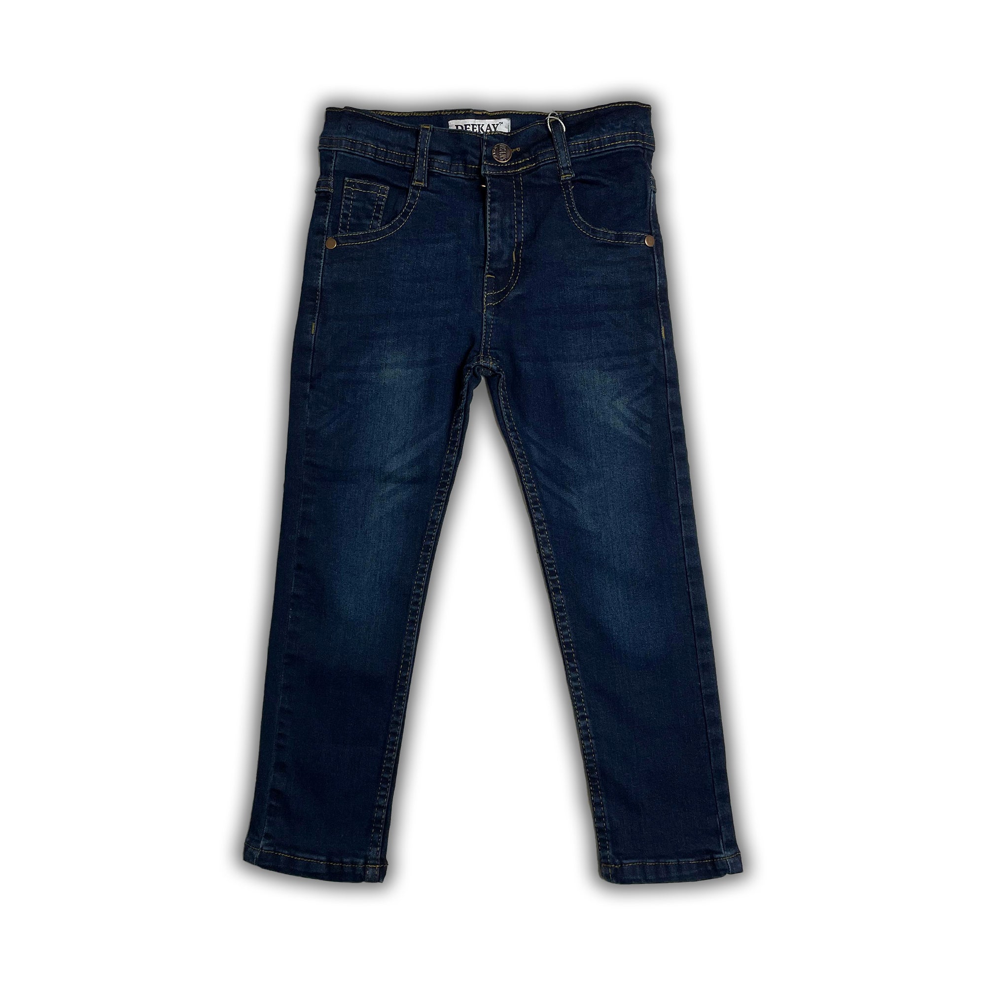 Basics Collection of Kids Unisex Denim Jeans