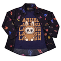Black Tee Casual Shirt with Bunny Graphic T-Shirt Outfit - Lil' Cubs