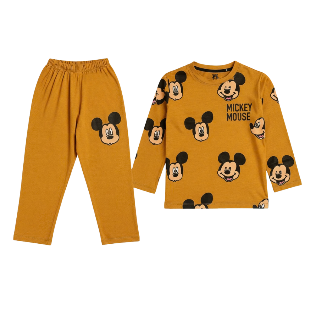 Mickey Mouse Summer Coord Set (2-Piece)