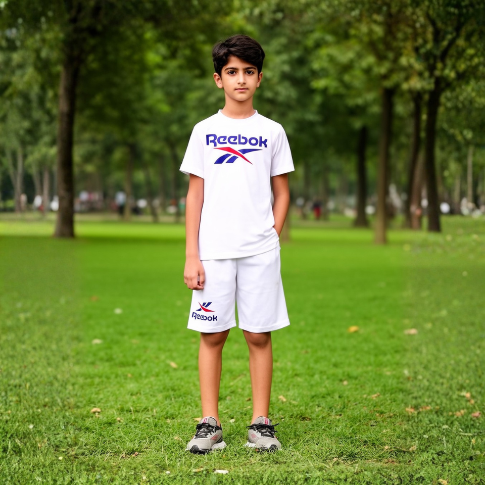 Reebok Logo Summer Coord Set (2-Piece)