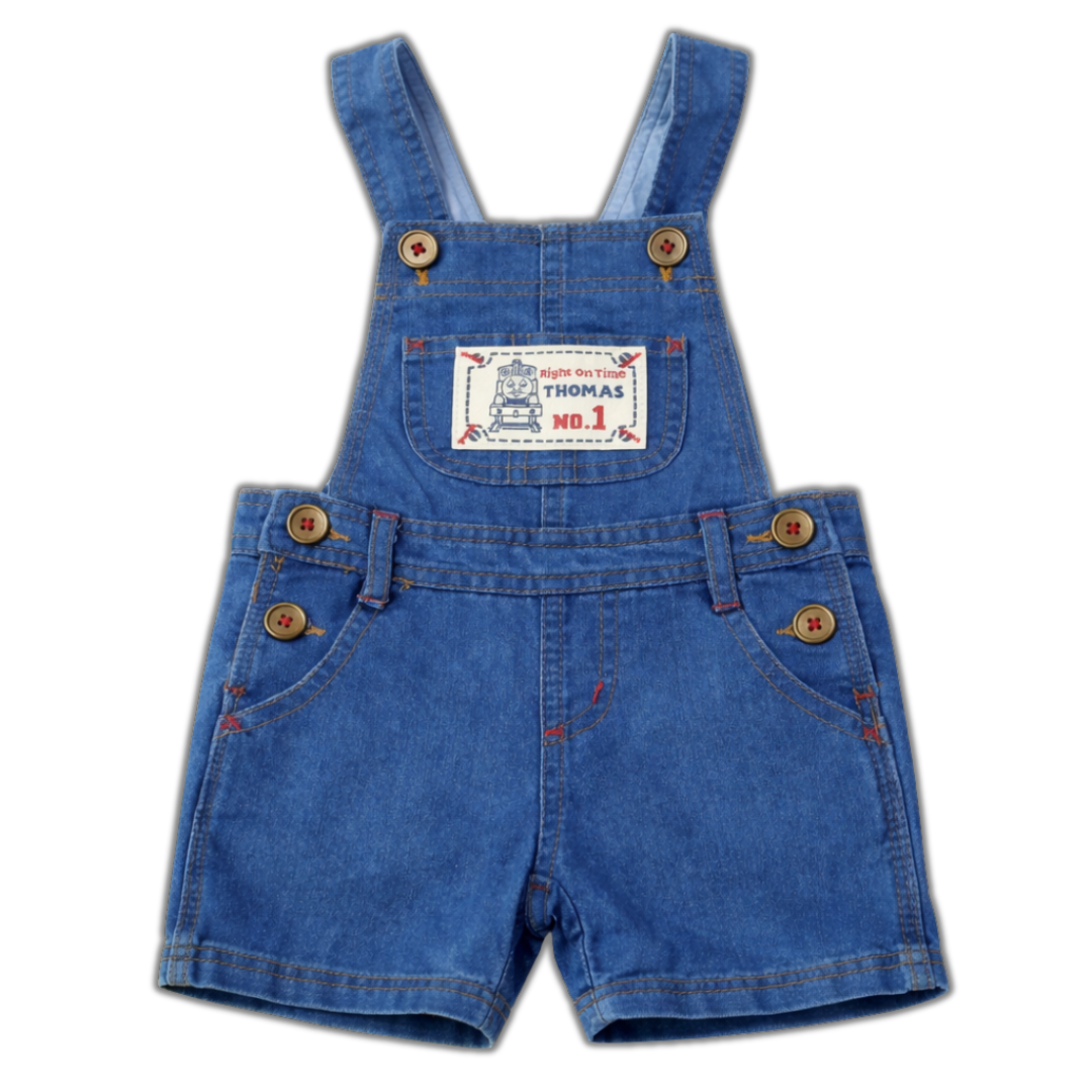 Blue Denim Cotton Dangri