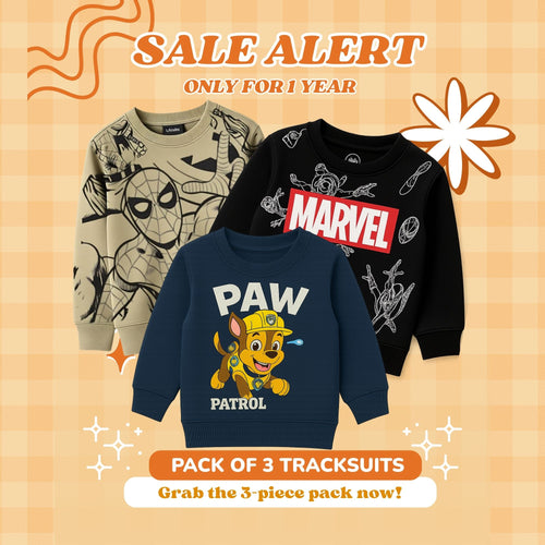 Value Pack: 3 Fleece Tracksuits