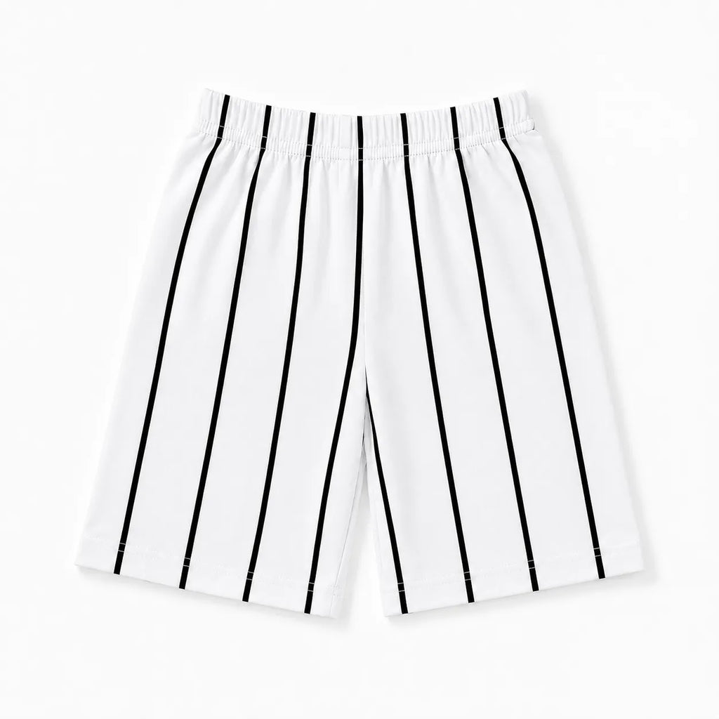 Boys White Cool Days Print Summer Coord Set (2-Piece) Age 1 - 12 Years