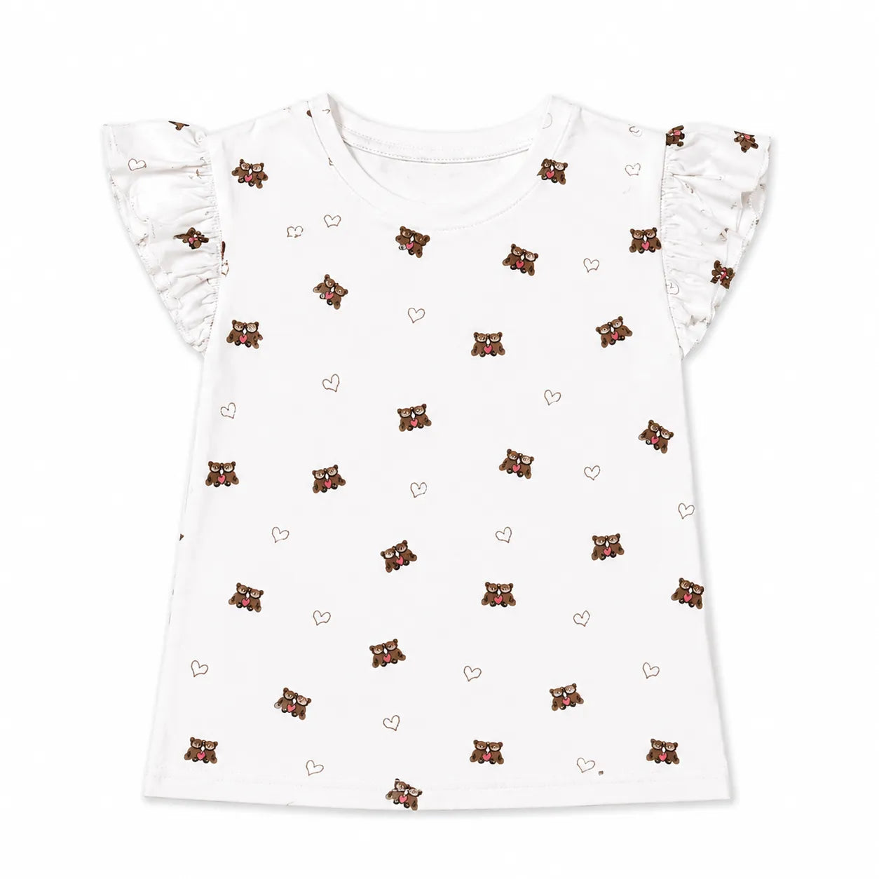 Girls White Crown Summer Coord Set (2-Piece) Age 12 Months - 12 Years