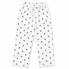 Girls white floral summer coord set by Lilcubs for ages 12 months to 12 years, featuring a sleeveless top and matching shorts.