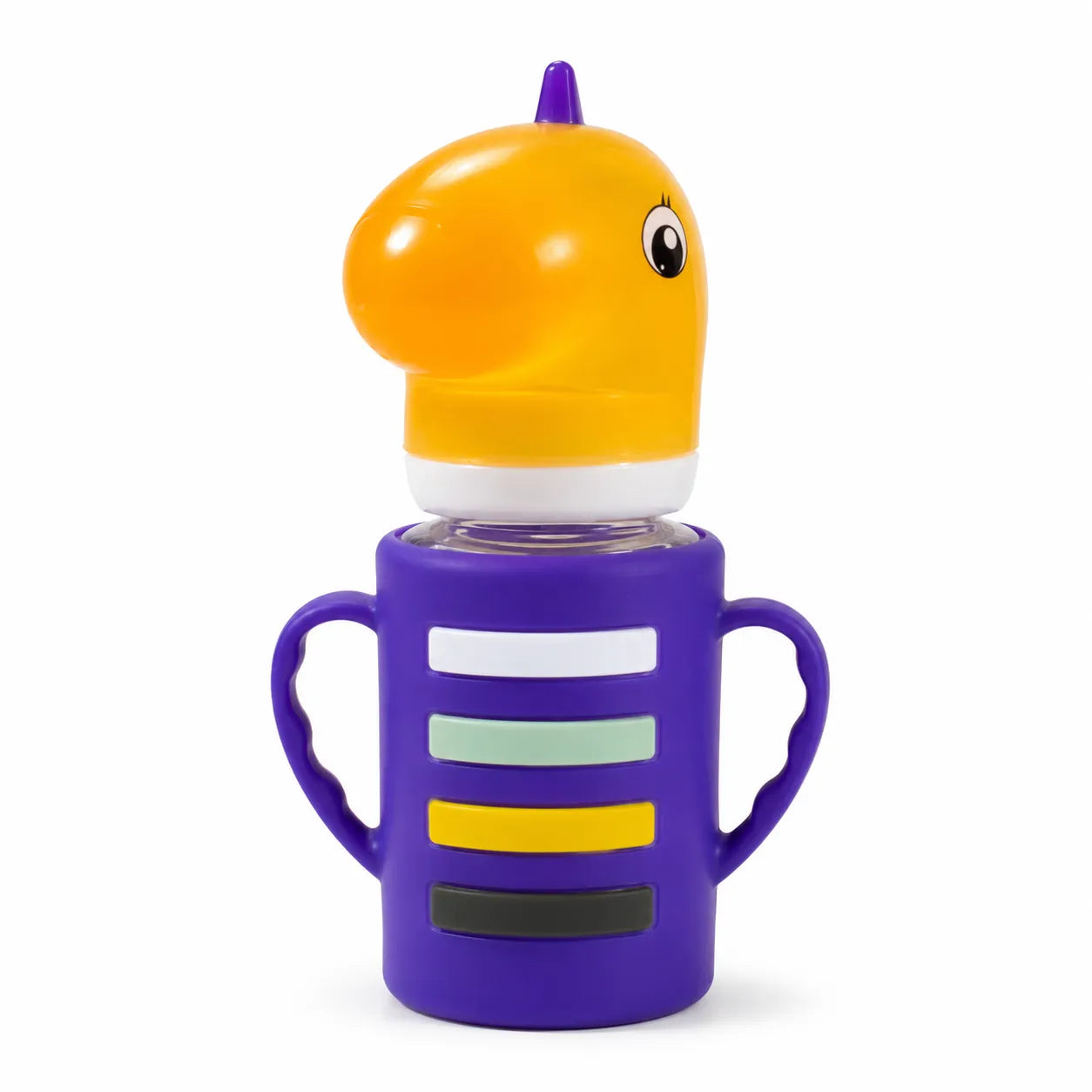 Baby Yellow & Blue Dino Baby Feeder