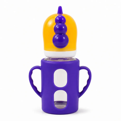 Baby Yellow & Blue Dino Baby Feeder