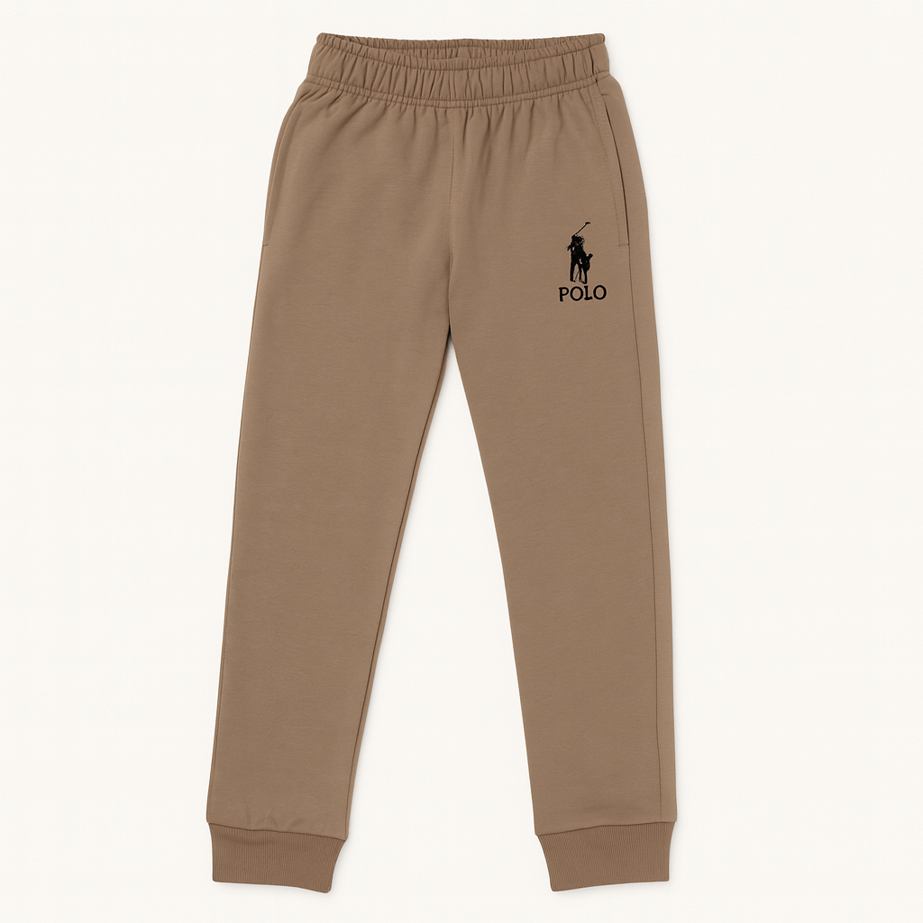 Boys Polo Fleece Trousers (Sizes 26-36) – Kids Winter Sweatpants
