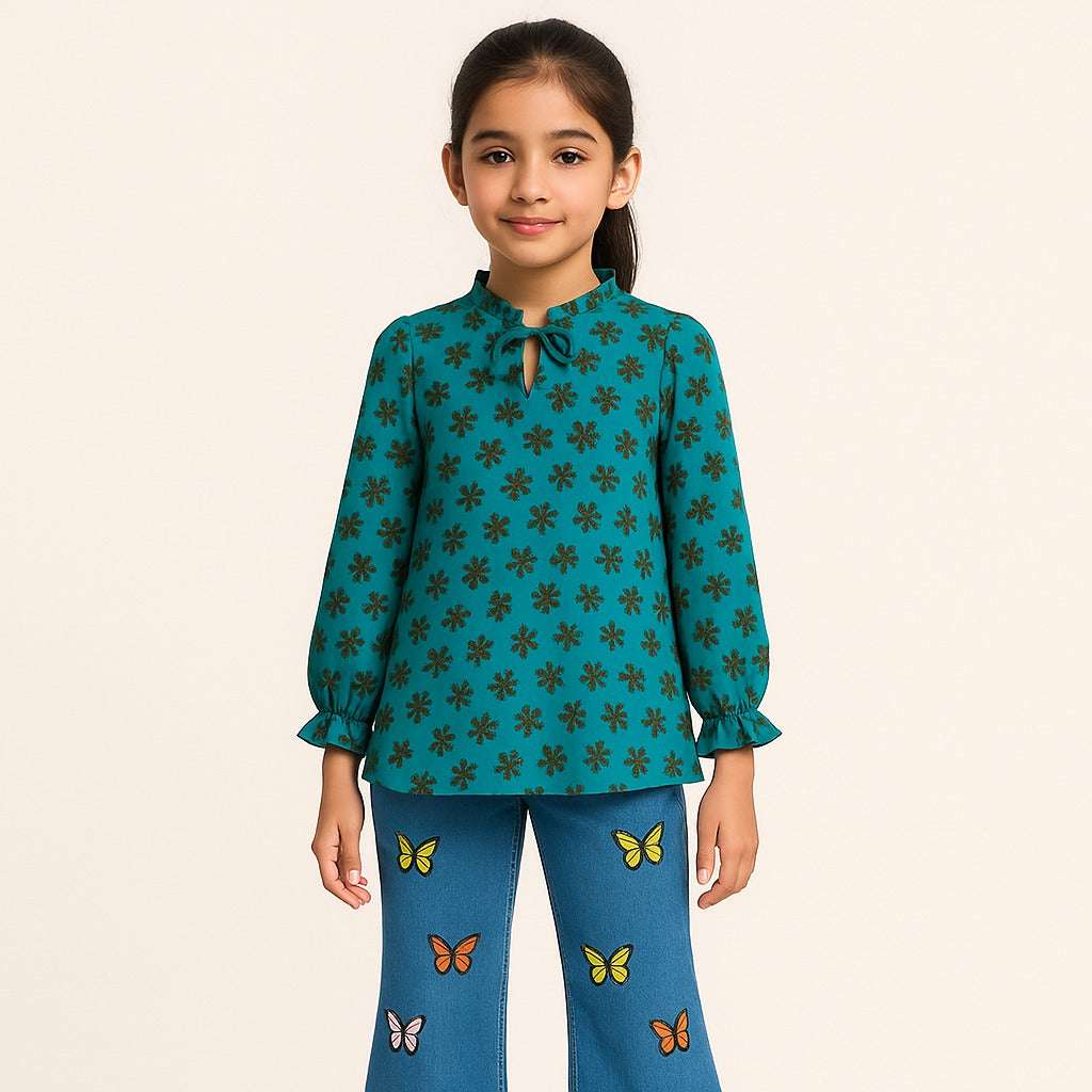 Little Trendsetter Chiffon Tops – Signature Collection