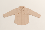 Boys' Long-Sleeve Shirt (Ages 2–12 Years)