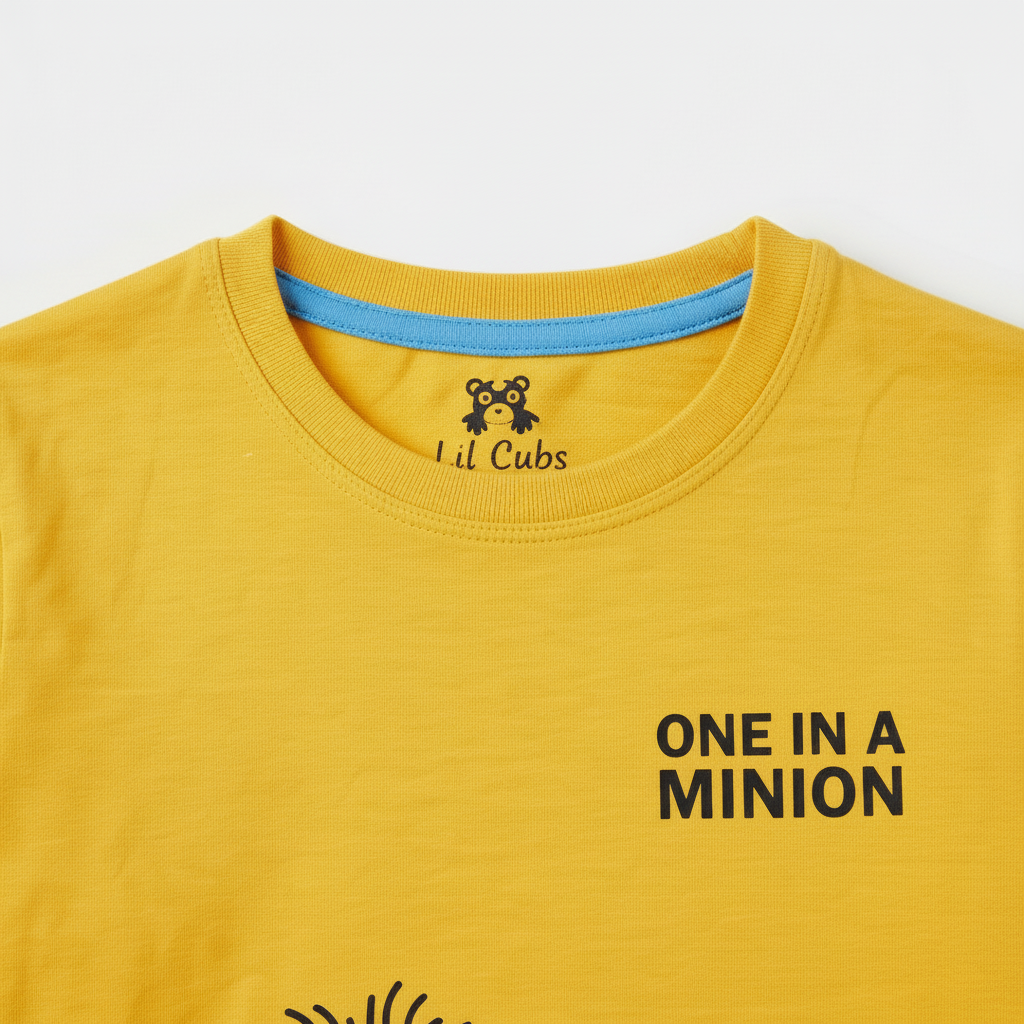 Sunny Minion Yellow Summer Coord Set (2-Piece)