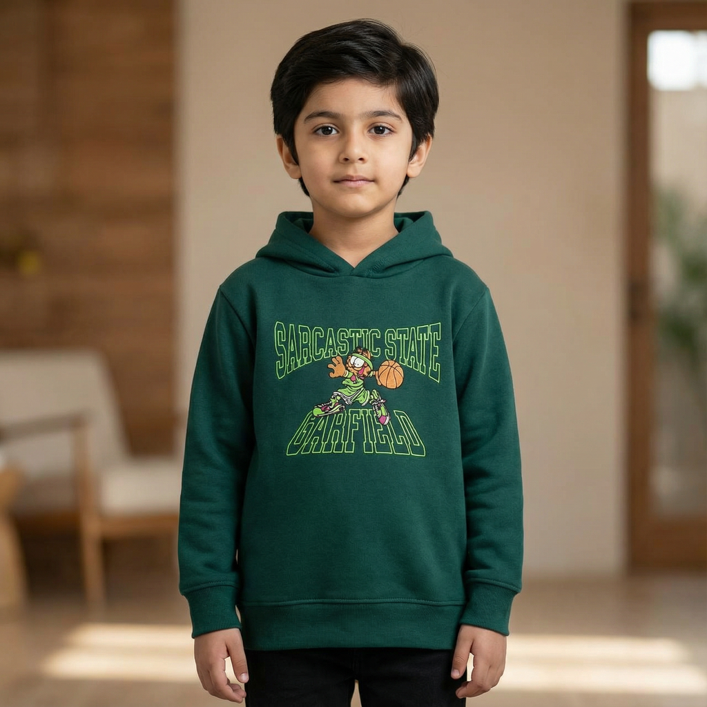 Urban Basketball Fleece Hoodie