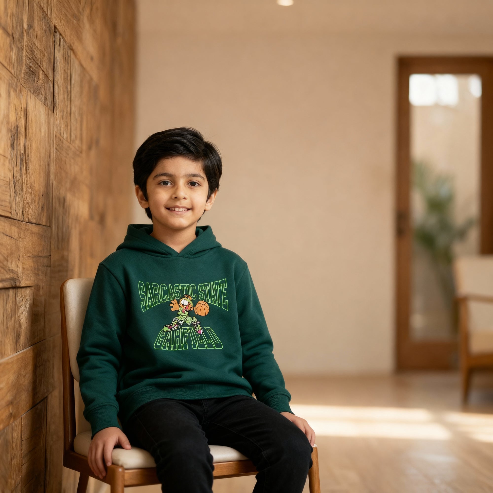 Urban Basketball Fleece Hoodie