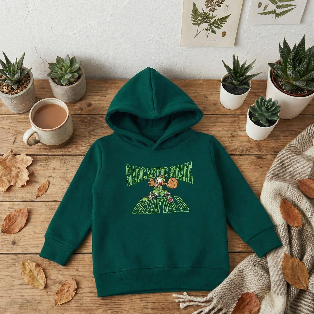 Urban Basketball Fleece Hoodie