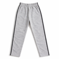 Boys Cotton Trousers with White Stripes (Different Shades) - Lil' Cubs