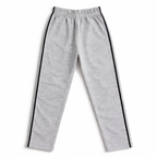 Boys Cotton Trousers with White Stripes (Pack of 5) - Lil' Cubs