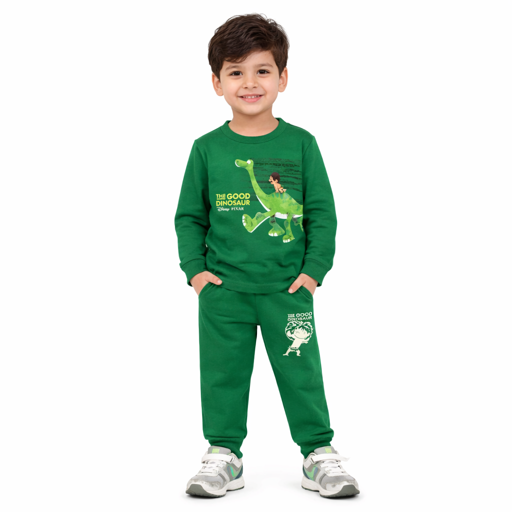 Dinosaur Green Summer Coord Set (2-Piece) - Lil' Cubs