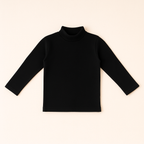 Kids Premium Mockneck – Cozy Everyday Essential (Multiple Colors)