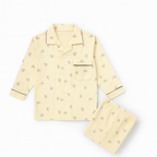 Kids Winter Flannel Checked Night Suit – Soft & Warm Sleepwear (5-10 years)