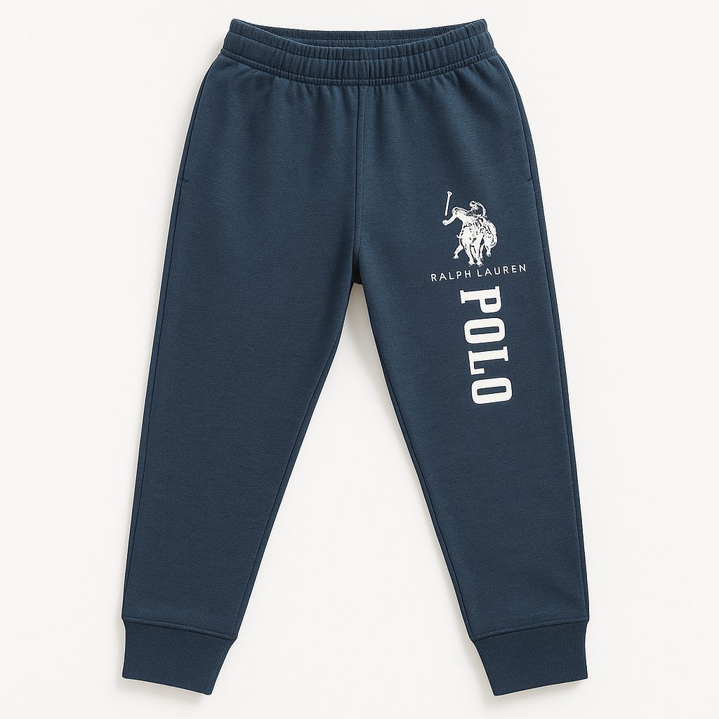 Boys Polo Fleece Trousers (Sizes 26-36) – Kids Winter Sweatpants
