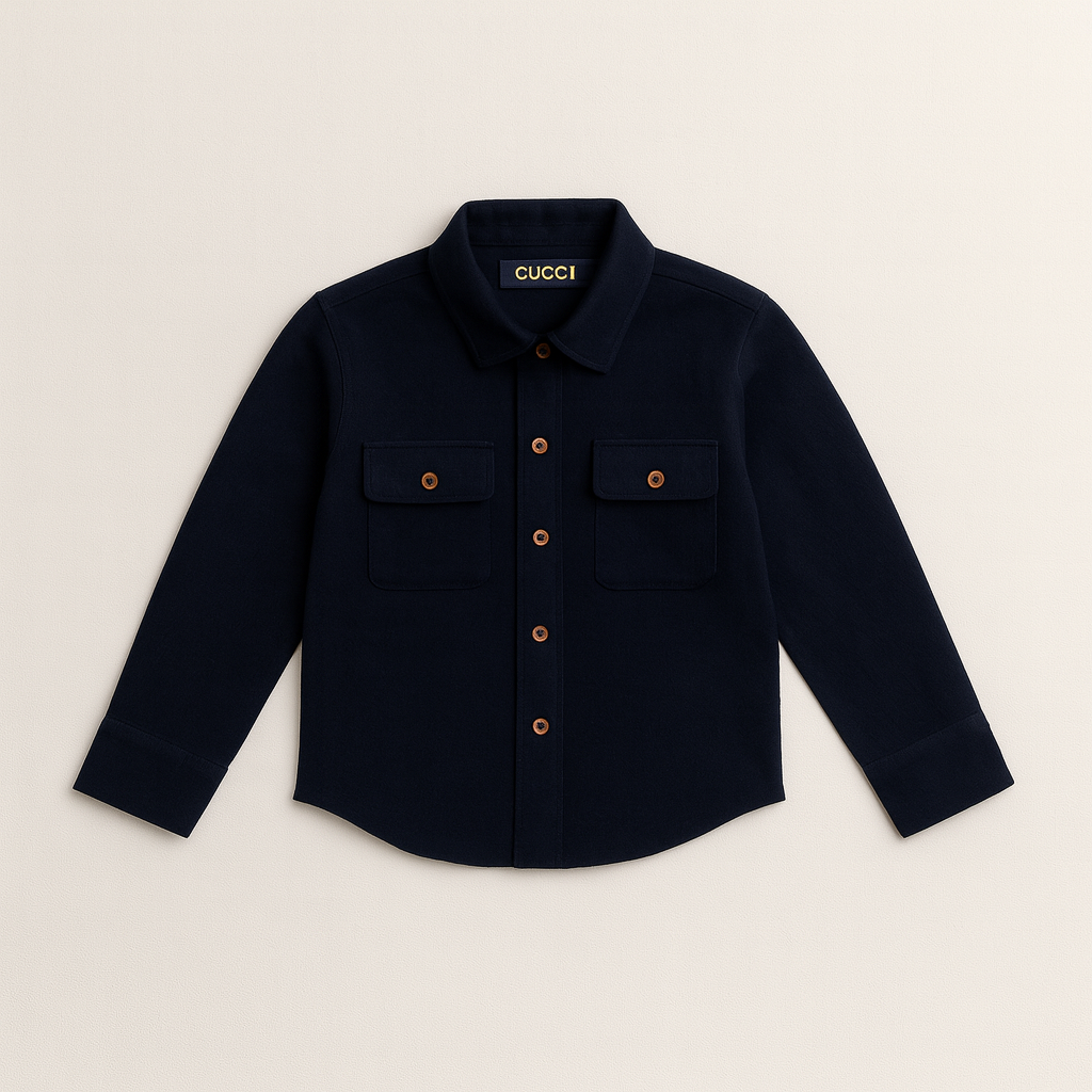 Boys' Long-Sleeve Shirt (Ages 2–12 Years)
