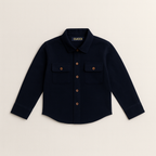 Boys' Long-Sleeve Shirt (Ages 2–12 Years)