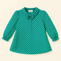 Polka Dot Princess Chiffon Top – Adorable Style for Your Little One! Signature Collection