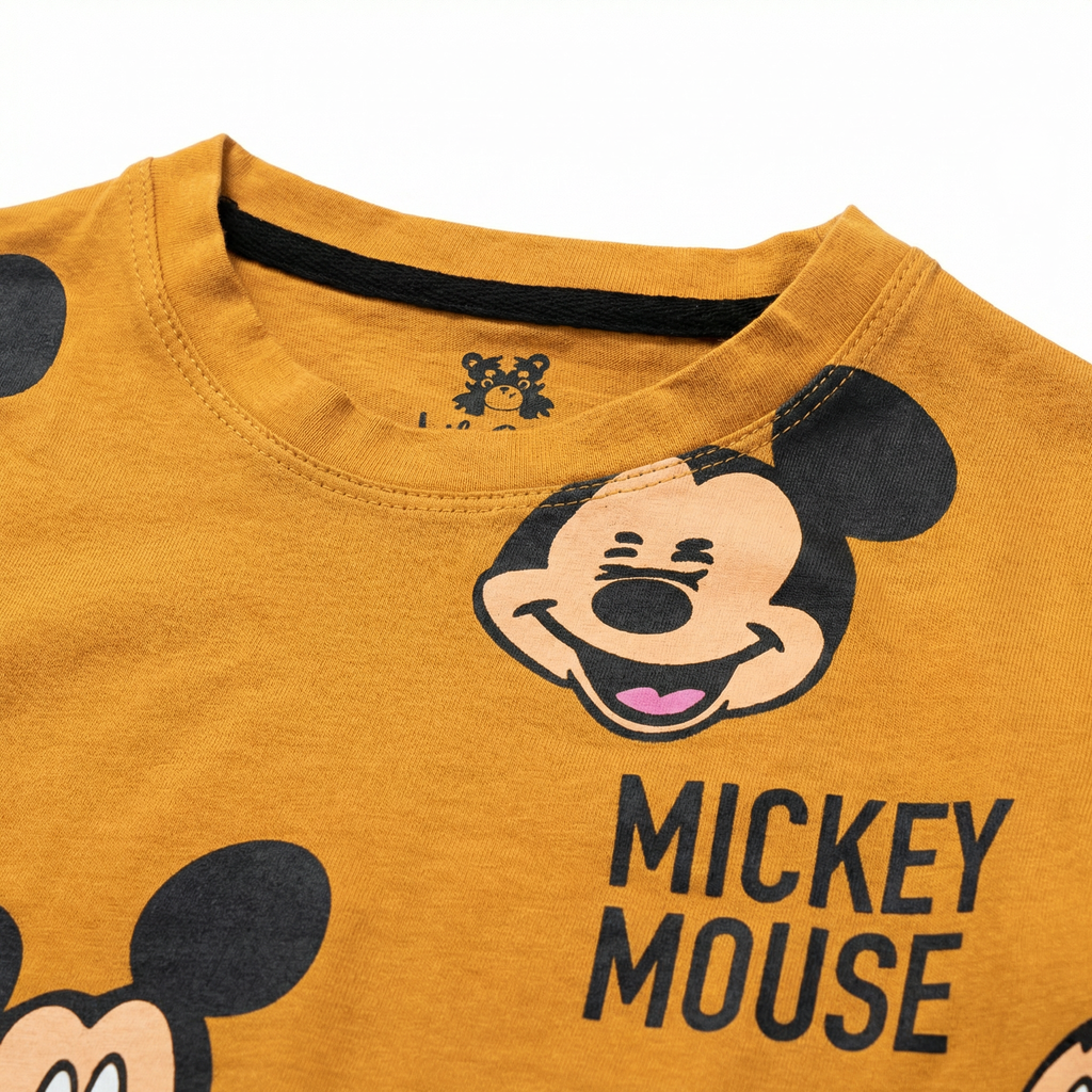 Mickey Mouse Summer Coord Set (2-Piece)