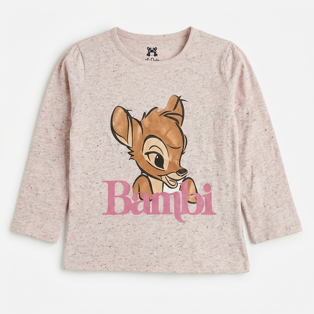 Bambi Print Summer Coord Set (2-Piece)