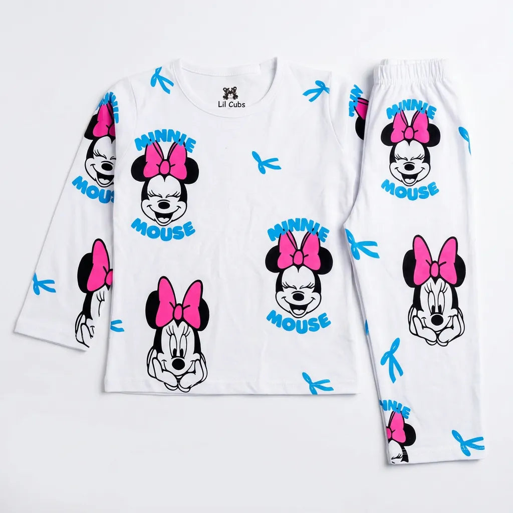 Minnie Mouse Summer Coord Set (2-Piece) - Lil' Cubs