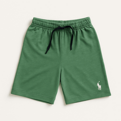 Boys Dinosaur Print Two-Piece Summer Set – Green Cotton Coord
