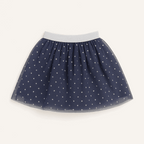 Girls Mini Skirt – Sparkle Mesh Tulle Skirt (1–5 Years)