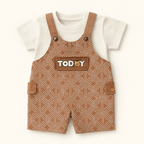 Roar Roar Dino Romper – Signature Collection