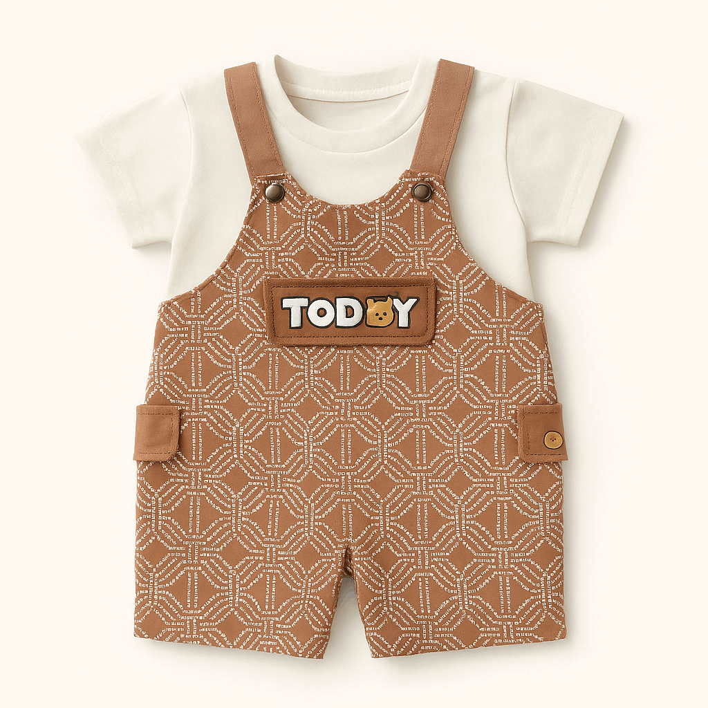 Roar Roar Dino Romper – Signature Collection
