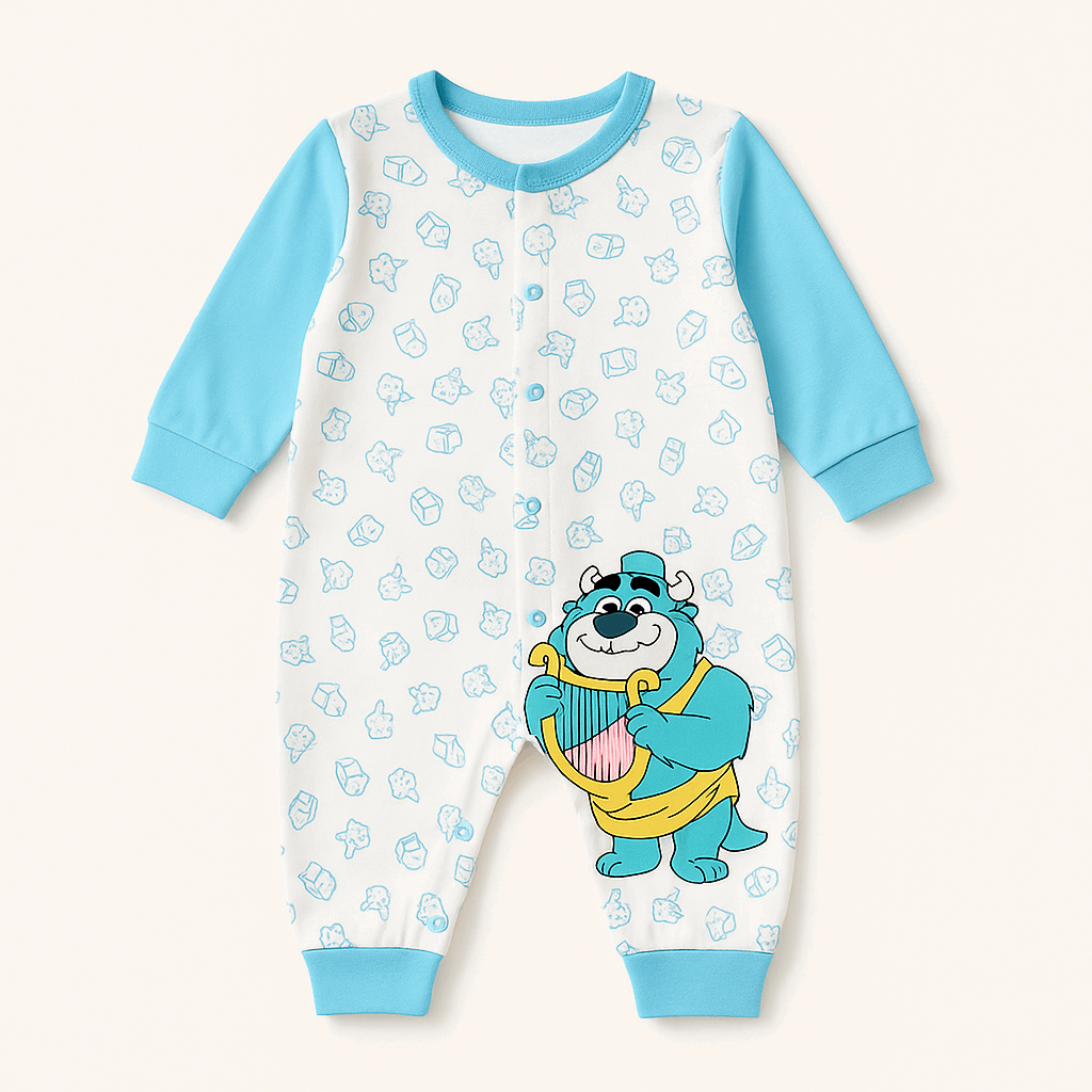 Snuggles & Smiles – The Happy Bear Jammy (6M to 2Y)