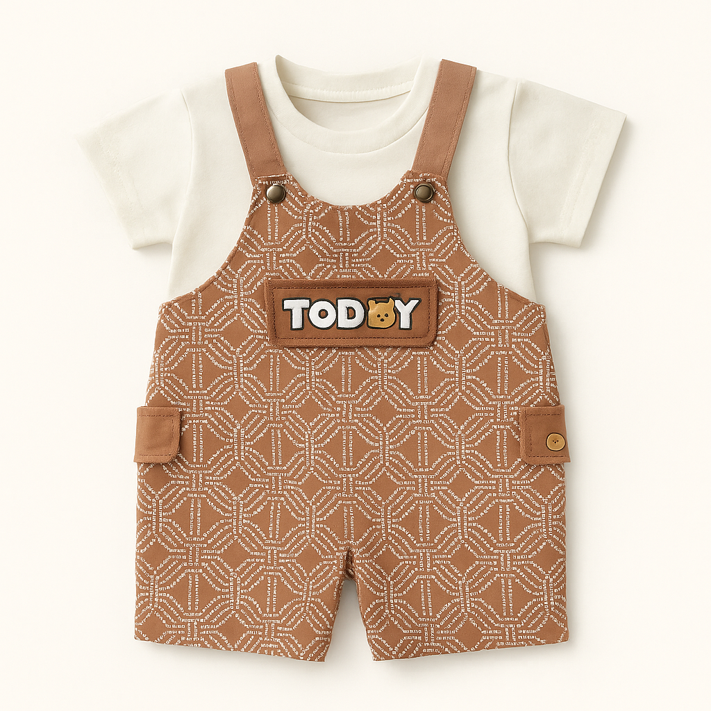 Roar Roar Dino Romper – Signature Collection