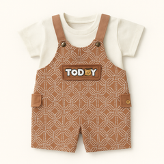 Roar Roar Dino Romper – Signature Collection