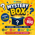 Lil Cubs mystery box for kids containing 3 surprise clothing items including shirts, shorts or trousers at Rs. 800 clearance sale offer for boys and girls aged 1–12 years in Pakistan.