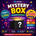 Lil Cubs mystery box premium bundle with 5 surprise kids clothing items including shirts, shorts and trousers at Rs. 1500 clearance offer for boys and girls aged 1–12 years in Pakistan.