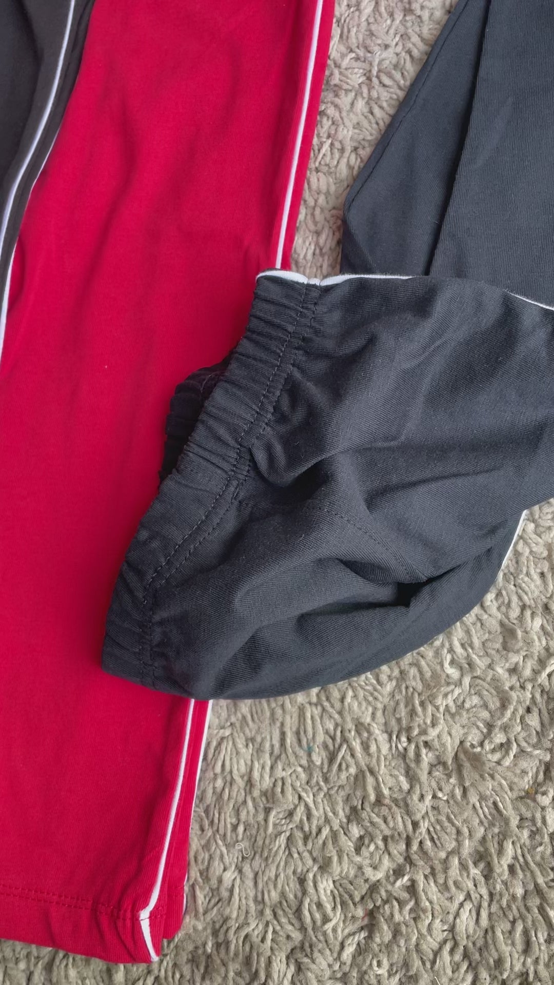 Kids Trousers Pajamas with Side Stripe (Ages 1-5 Years) – Multiple Colors
