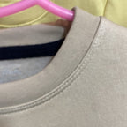 Girls Beige Kitty Fleece Tracksuit – Adorable Winter Sweatshirt & Joggers Set